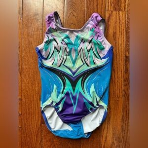 Colorful Kids One Piece Swimsuit